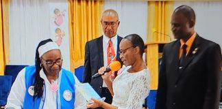 St. Peters SDA and Health Minister Brug honor nurses during nurses week 2025