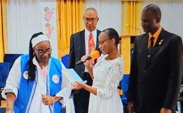 St. Peters SDA and Health Minister Brug honor nurses during nurses week 2025