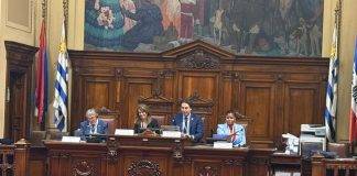 Parliament participating in ParlAmericas Plenary Assembly and Open Parliament Network in Uruguay