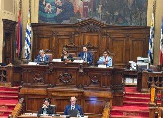 Parliament participating in ParlAmericas Plenary Assembly and Open Parliament Network in Uruguay