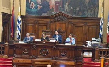Parliament participating in ParlAmericas Plenary Assembly and Open Parliament Network in Uruguay