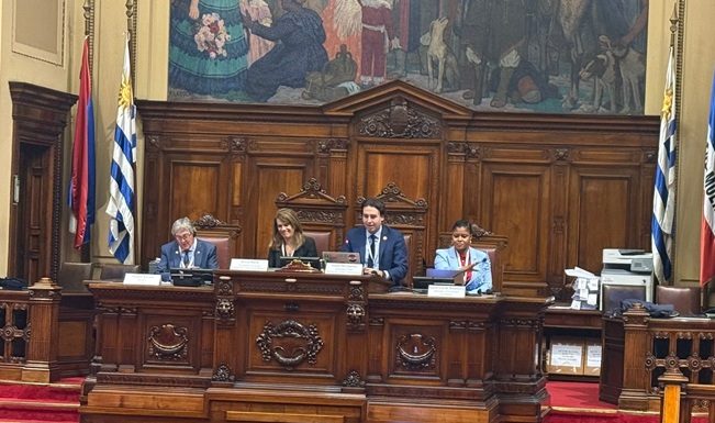 Parliament participating in ParlAmericas Plenary Assembly and Open Parliament Network in Uruguay
