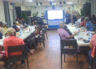 Empowering seniors: Sint Maarten Library and SZV Host Vital Pension Workshop