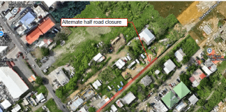 Ministry of VROMI Announces Partial Road Closure of Parallel Road Rubber Tree Drive, Concrete Resurfacing Project