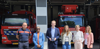 Crisis Managers from the BES Islands Conduct Working Visit to the Netherlands