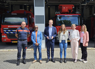 Crisis Managers from the BES Islands Conduct Working Visit to the Netherlands