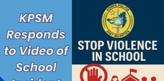 KPSM Responds to Video of School Incident
