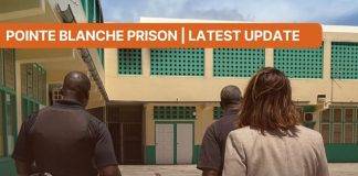 Minister Tackling meets with inmates amid ongoing recovery at Point Blanche Prison
