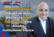 Bombshell Report Could Link Unfit Doctors to High Covid Death Rate Amidst Institutional Silence