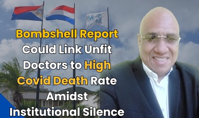 Bombshell Report Could Link Unfit Doctors to High Covid Death Rate Amidst Institutional Silence