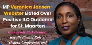 MP Veronica Jansen-Webster Elated Over Positive ILO Outcome for St. Maarten