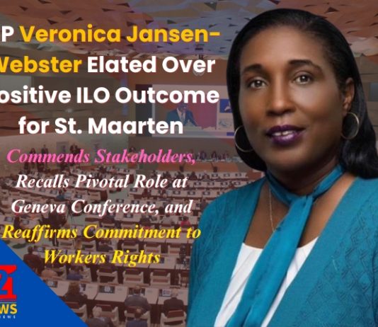 MP Veronica Jansen-Webster Elated Over Positive ILO Outcome for St. Maarten