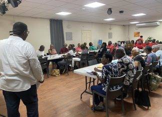 Sint Maarten Library Cyber Seniors Workshop Bridges Tax Knowledge Gap for Senior Citizens