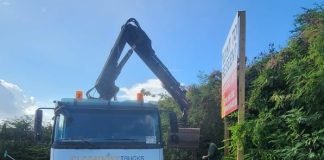 Ministry of VROMI to Remove Illegal Billboards and Enforce Permitting Regulations