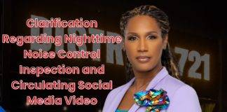 Clarification Regarding Nighttime Noise Control Inspection and Circulating Social Media Video
