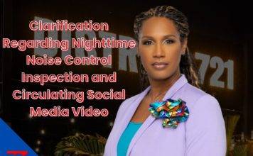 Clarification Regarding Nighttime Noise Control Inspection and Circulating Social Media Video