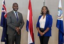 Minister of TEATT Meets with BVI Premier to Strengthen Regional Partnerships