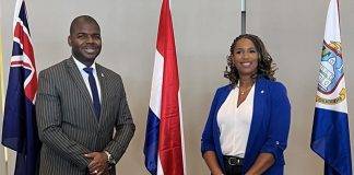 Minister of TEATT Meets with BVI Premier to Strengthen Regional Partnerships