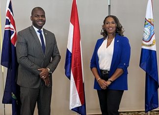 Minister of TEATT Meets with BVI Premier to Strengthen Regional Partnerships