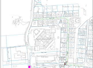 Ministry of VROMI announces Half Road Closure at A TH Illidge Road, Lower Princess Quarter