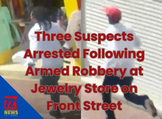 Three Suspects Arrested Following Armed Robbery at Jewelry Store on ...