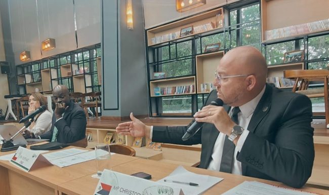 MP Christopher Wever Participates in Regional Discussions in Panama Focusing on Tourism, Agriculture, Energy, and Regional Cooperation