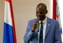 Minister Brug encourages preventative health measures during flu season