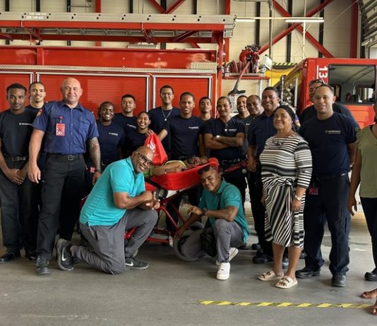 Billy Valentijn Visits BKCN