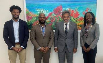Prime Minister Dr. Luc Mercelina Strengthens Disaster Risk Management Efforts Through CDEMA Engagements