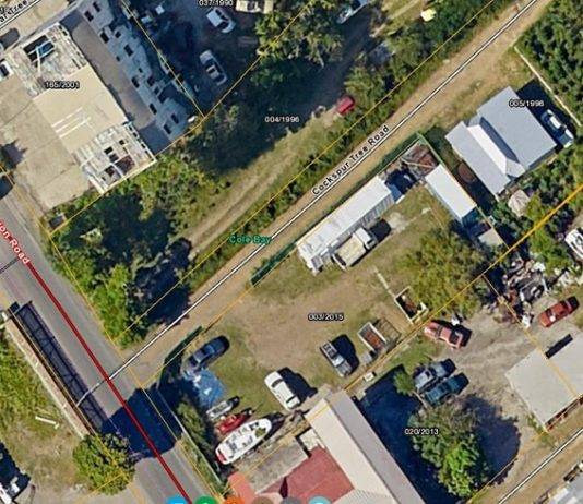 VROMI road work scheduled to commence on Cockspur Tree drive