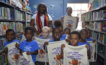 From Curiosity to Cards: Young Readers Embrace the Library in Fun-Filled Visit