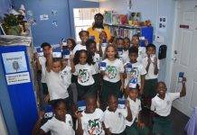 More Than Just Books: A Page-Turning Day for Group 3 Students at the Sint Maarten Library