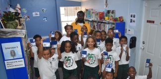 More Than Just Books: A Page-Turning Day for Group 3 Students at the Sint Maarten Library