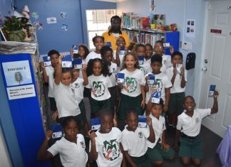 More Than Just Books: A Page-Turning Day for Group 3 Students at the Sint Maarten Library
