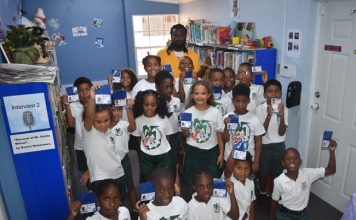 More Than Just Books: A Page-Turning Day for Group 3 Students at the Sint Maarten Library