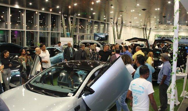 Motorworld Hosts “EV Experience”; Officially Launching Electric Vehicles in St. Maarten/St.Martin
