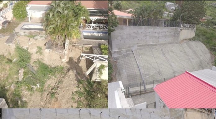 VROMI COMPLETES EMERGENCY LANDSLIDE STABILIZATION IN EBENEZER