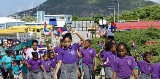 Commemoration of Sint Maarten’s Flag Day