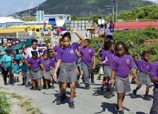 Commemoration of Sint Maarten’s Flag Day