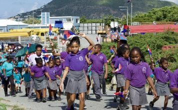 Commemoration of Sint Maarten’s Flag Day