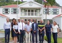 Security coordination strengthened during ‘Grote Driehoek’ held on Saba