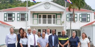 Security coordination strengthened during ‘Grote Driehoek’ held on Saba