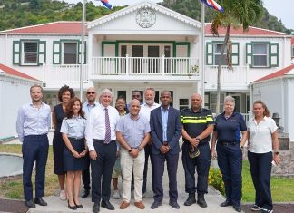 Security coordination strengthened during ‘Grote Driehoek’ held on Saba