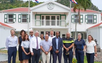 Security coordination strengthened during ‘Grote Driehoek’ held on Saba