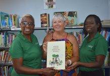 Buriku, Ezeltje, La Burra, Little Donkey Bibi Finds a New Home in the St. Maarten Library
