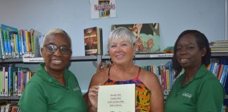 Buriku, Ezeltje, La Burra, Little Donkey Bibi Finds a New Home in the St. Maarten Library