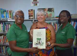 Buriku, Ezeltje, La Burra, Little Donkey Bibi Finds a New Home in the St. Maarten Library