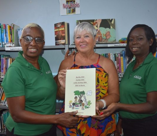 Buriku, Ezeltje, La Burra, Little Donkey Bibi Finds a New Home in the St. Maarten Library