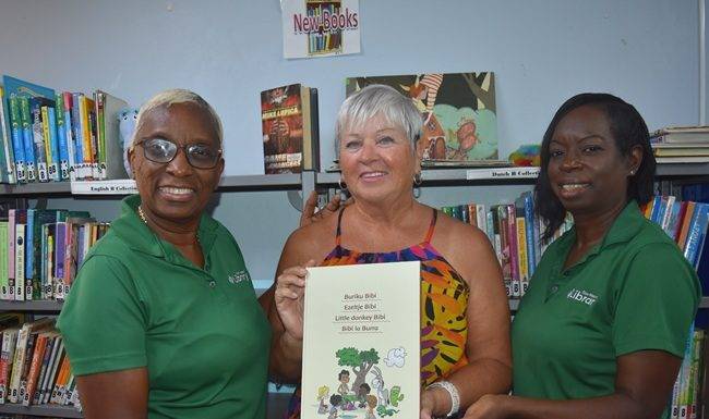 Buriku, Ezeltje, La Burra, Little Donkey Bibi Finds a New Home in the St. Maarten Library