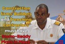 Construction firms, Builders and Trenching Contractors must have Storm-Ready Plans in Place